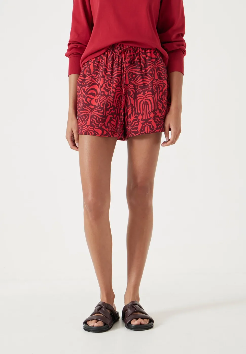 Margot Air Flow Pull On Shorts
