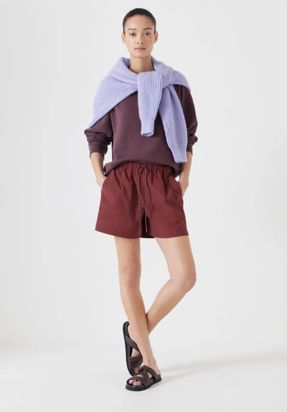 Margot Technical Pull On Shorts