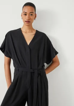 Marie Pleat Jumpsuit