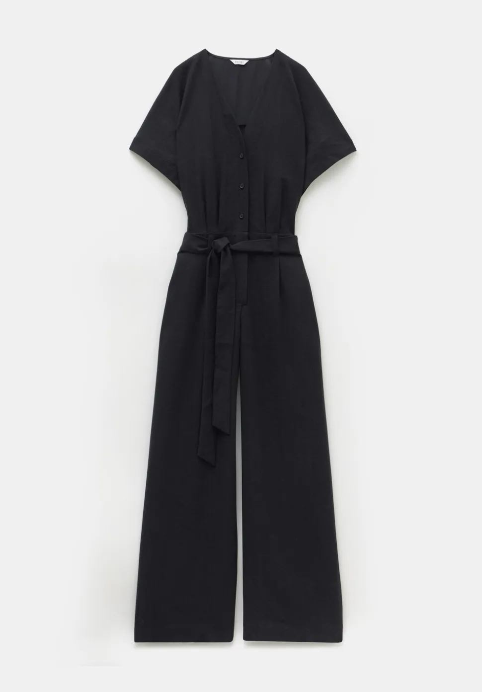 Marie Pleat Jumpsuit