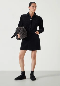 Mariella Cord Mini Dress