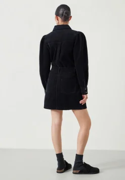 Mariella Cord Mini Dress
