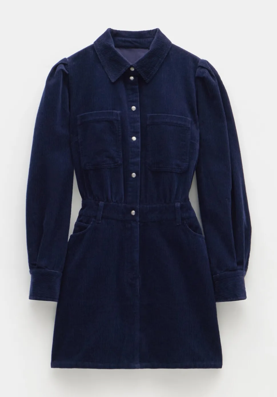 Mariella Cord Mini Dress