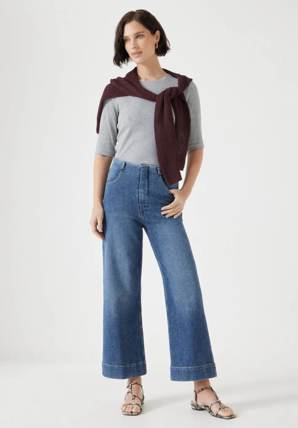 Marla Cropped Jean