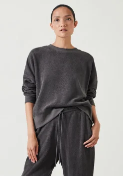 Marley Textured Sweatshirt