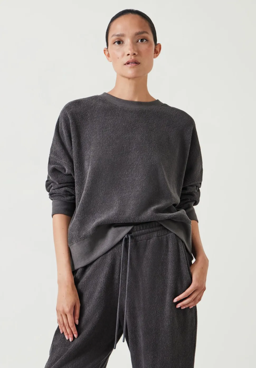 Marley Textured Sweatshirt