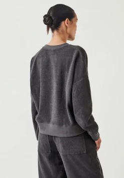 Marley Textured Sweatshirt