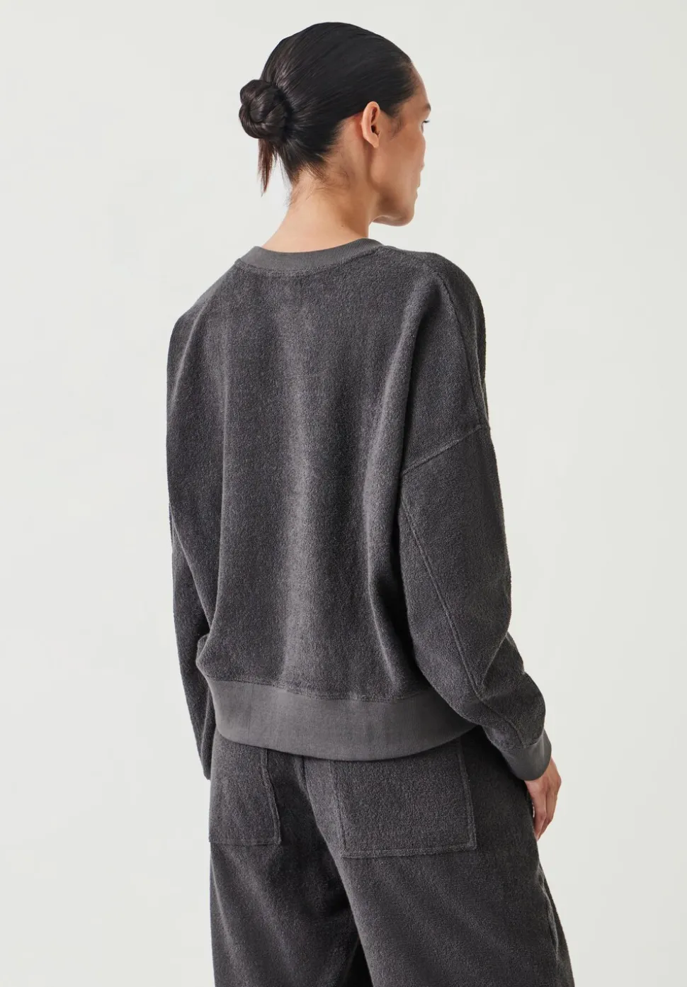 Marley Textured Sweatshirt