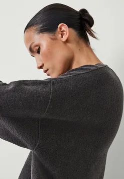 Marley Textured Sweatshirt