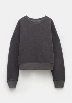 Marley Textured Sweatshirt