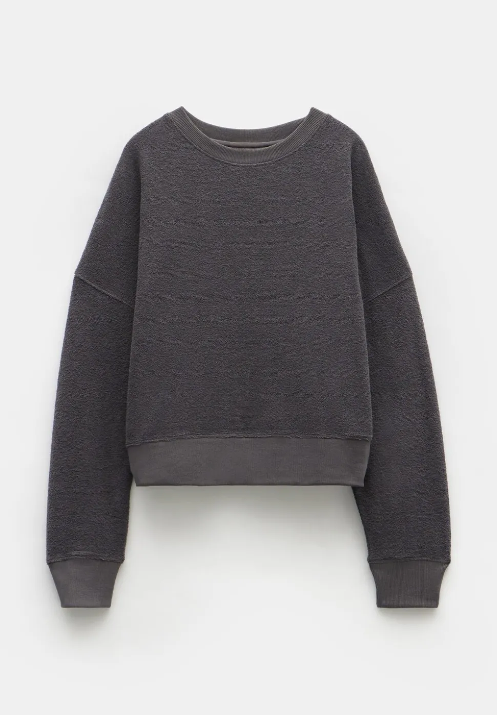 Marley Textured Sweatshirt