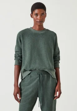 Marley Textured Sweatshirt