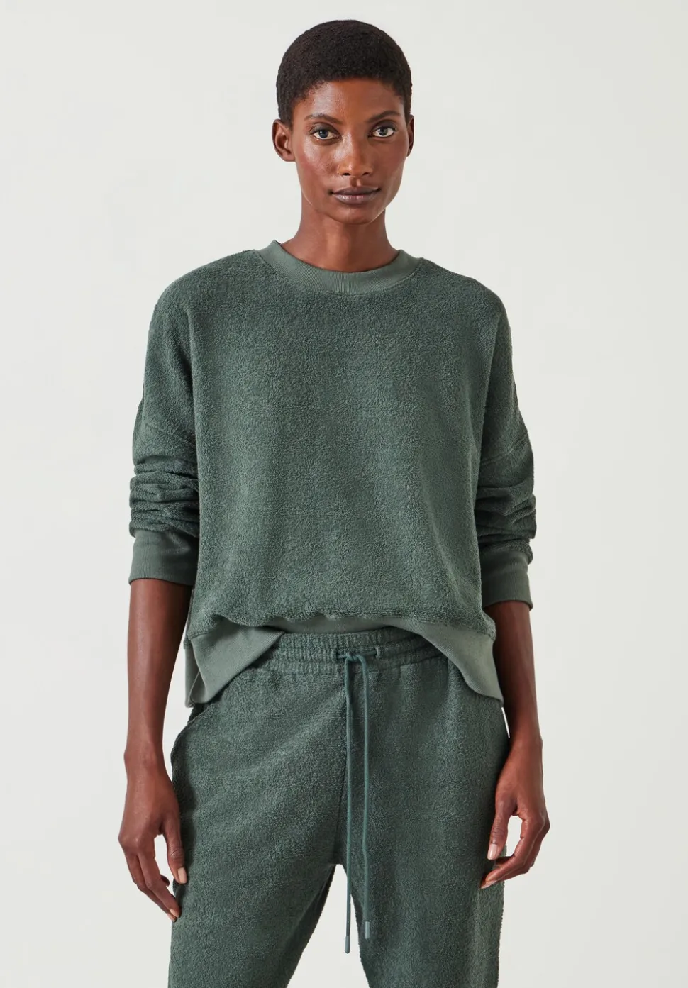 Marley Textured Sweatshirt