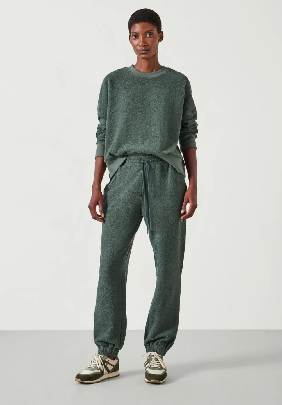 Marley Textured Sweatshirt