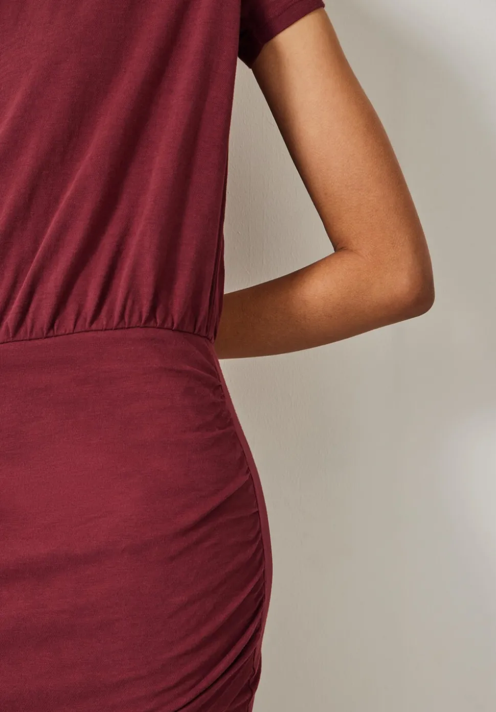 Marlie Jersey Mini Dress