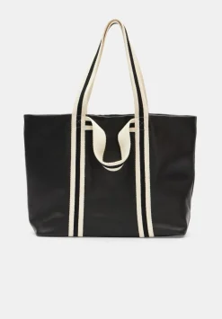 Marlon Oversized Leather Tote Bag