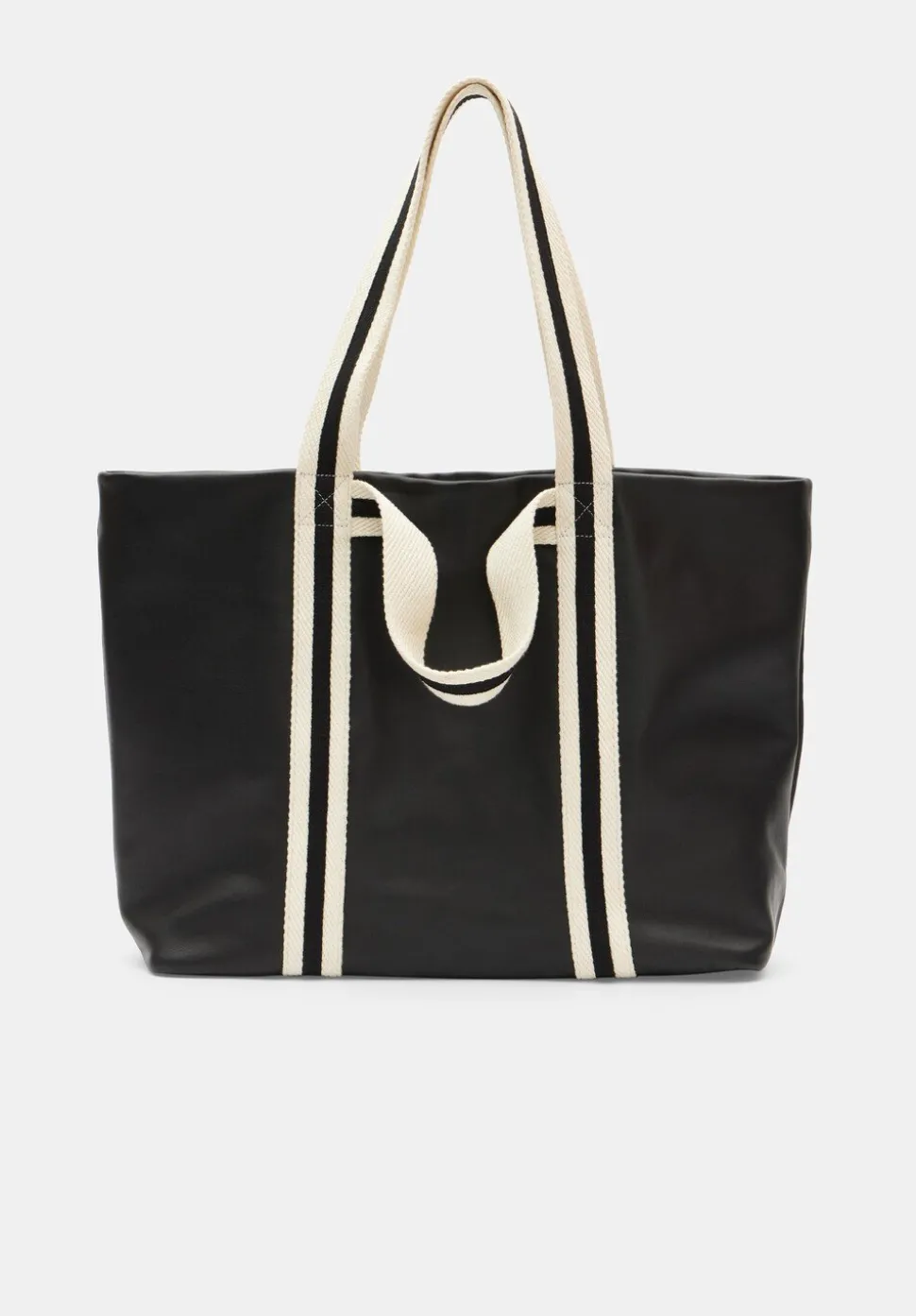 Marlon Oversized Leather Tote Bag