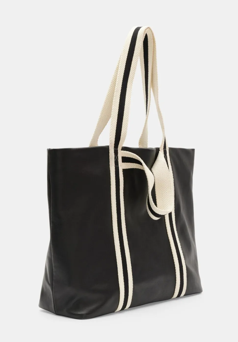Marlon Oversized Leather Tote Bag