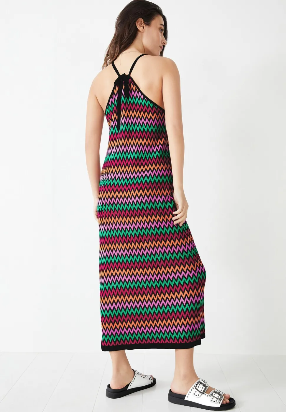 Martina Halterneck Knitted Dress