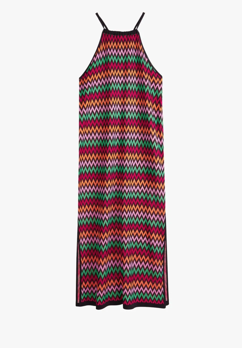 Martina Halterneck Knitted Dress