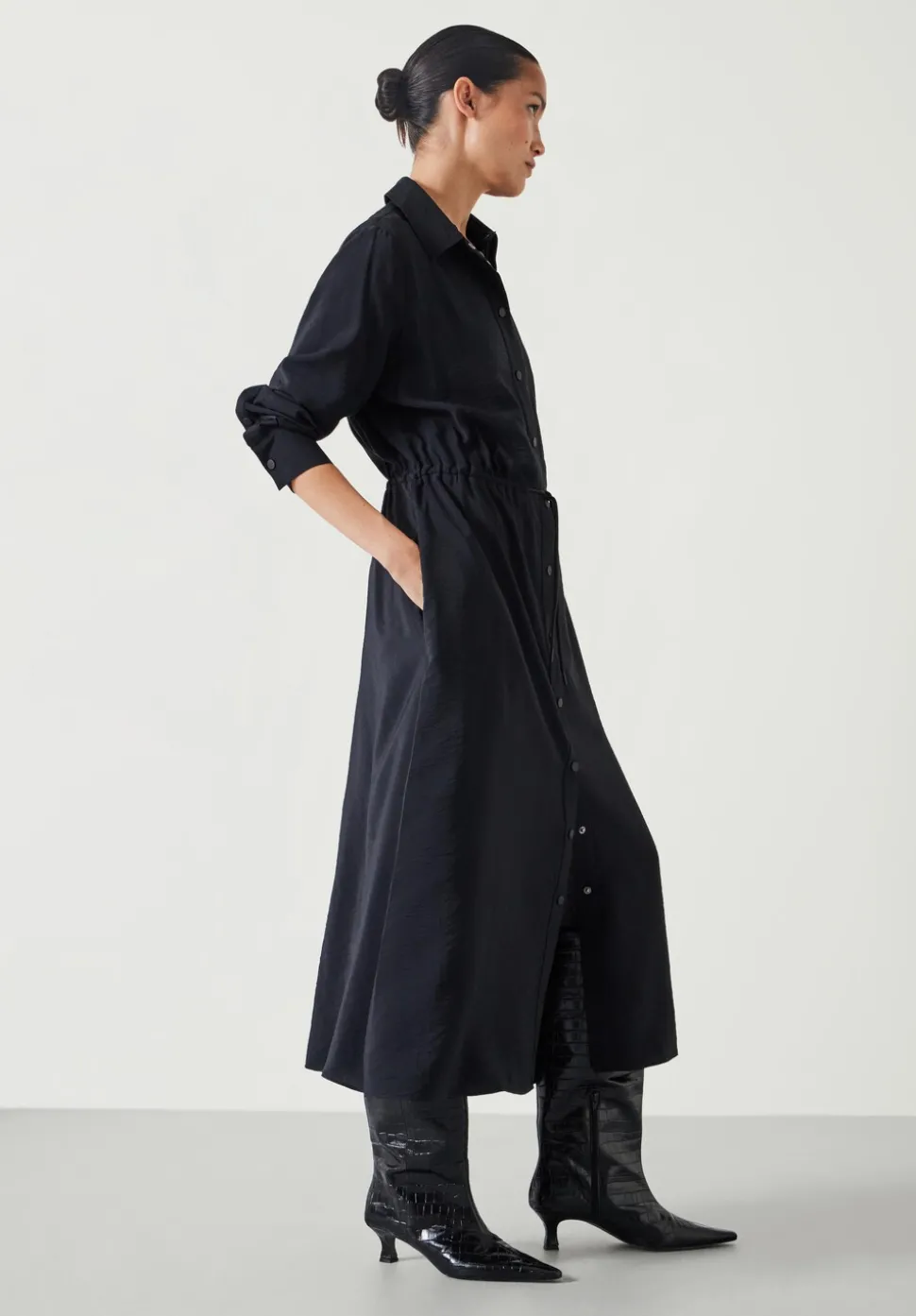 Martina Midi Shirt Dress