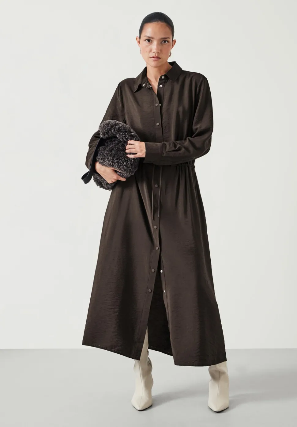 Martina Midi Shirt Dress