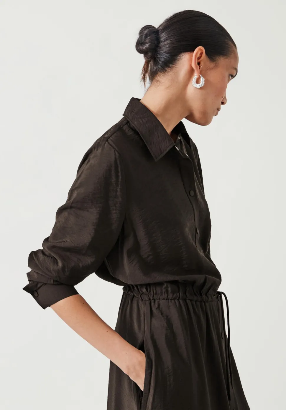 Martina Midi Shirt Dress