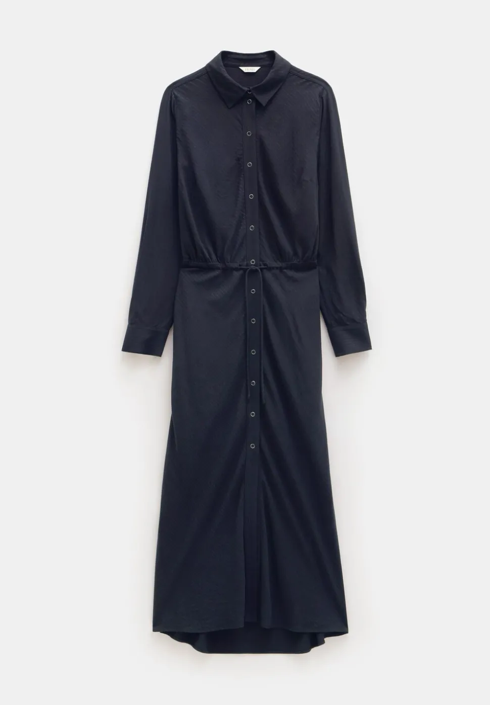 Martina Pinstripe Midi Dress
