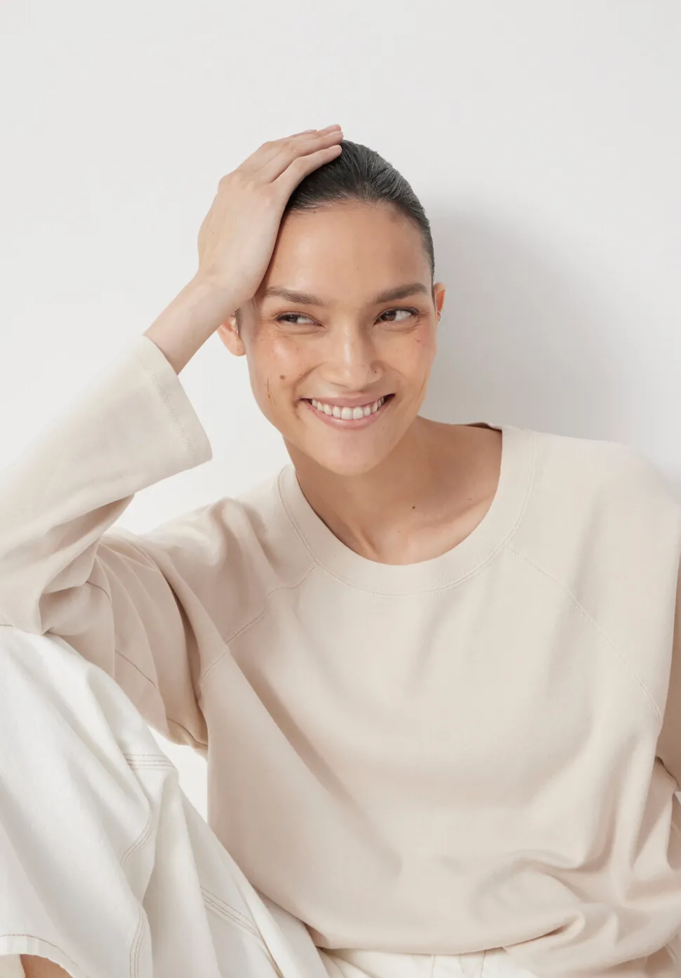 Matilda Cotton Raglan Top