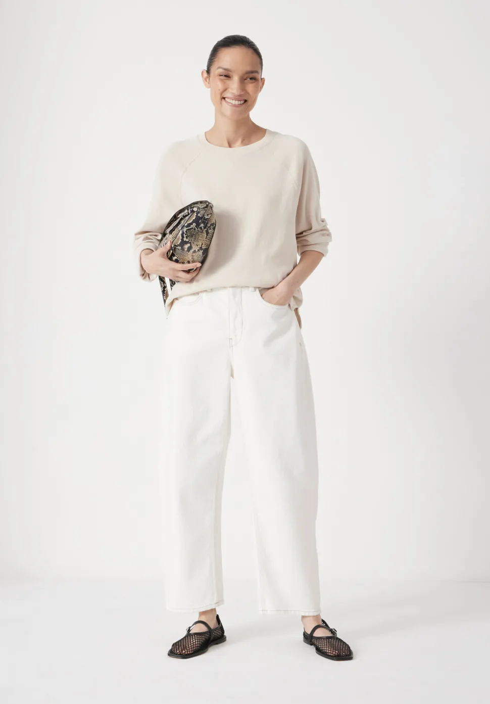 Matilda Cotton Raglan Top