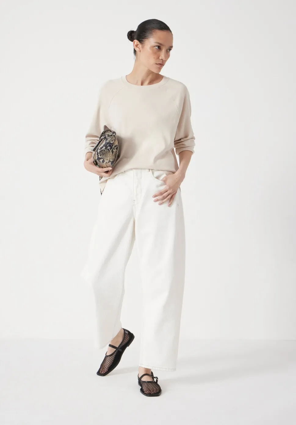 Matilda Cotton Raglan Top