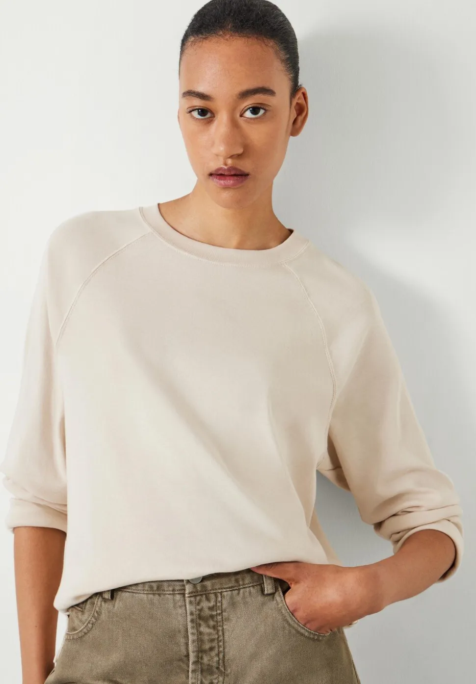 Matilda Cotton Raglan Top