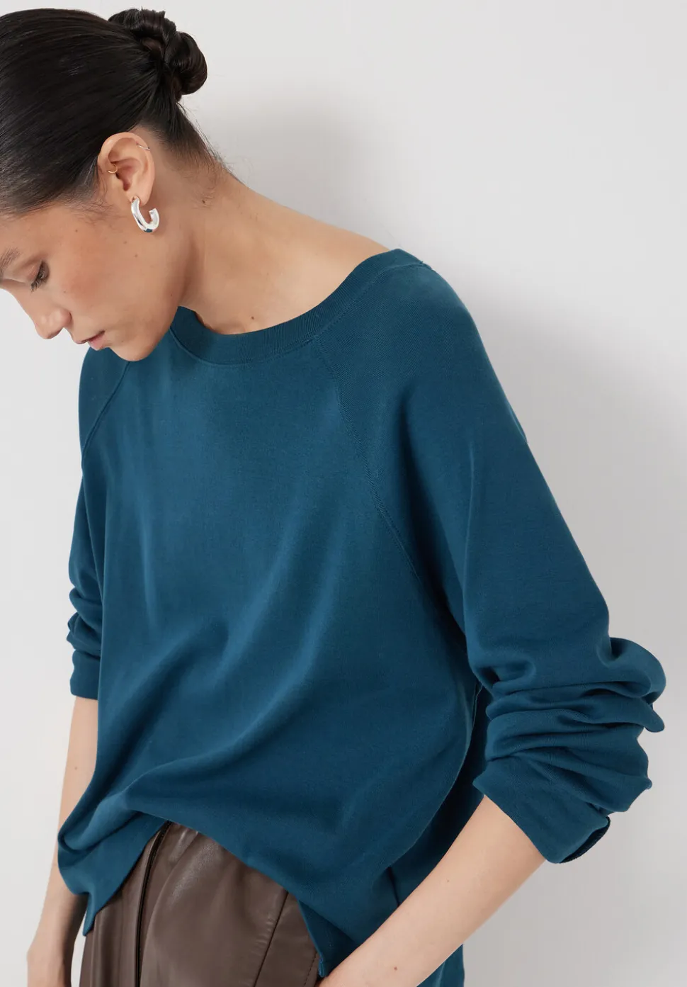 Matilda Cotton Raglan Top