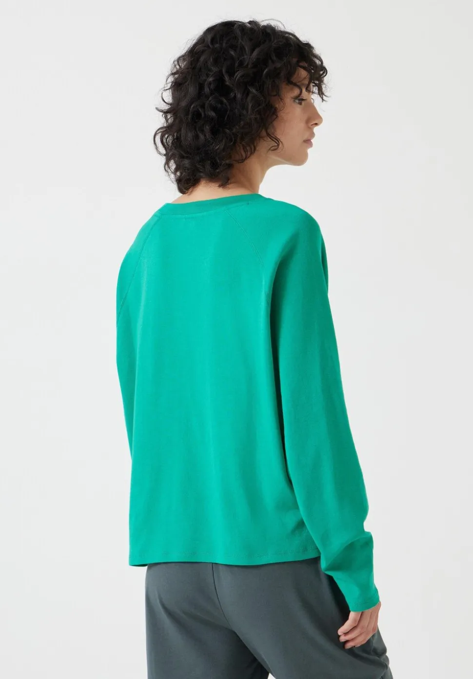 Matilda Cotton Raglan Top
