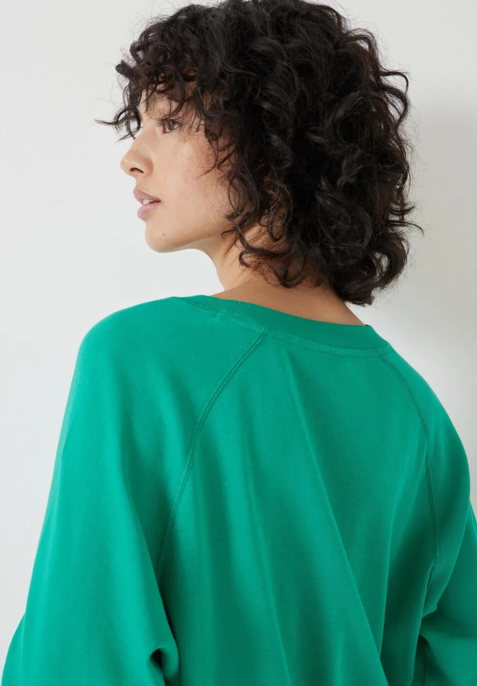 Matilda Cotton Raglan Top
