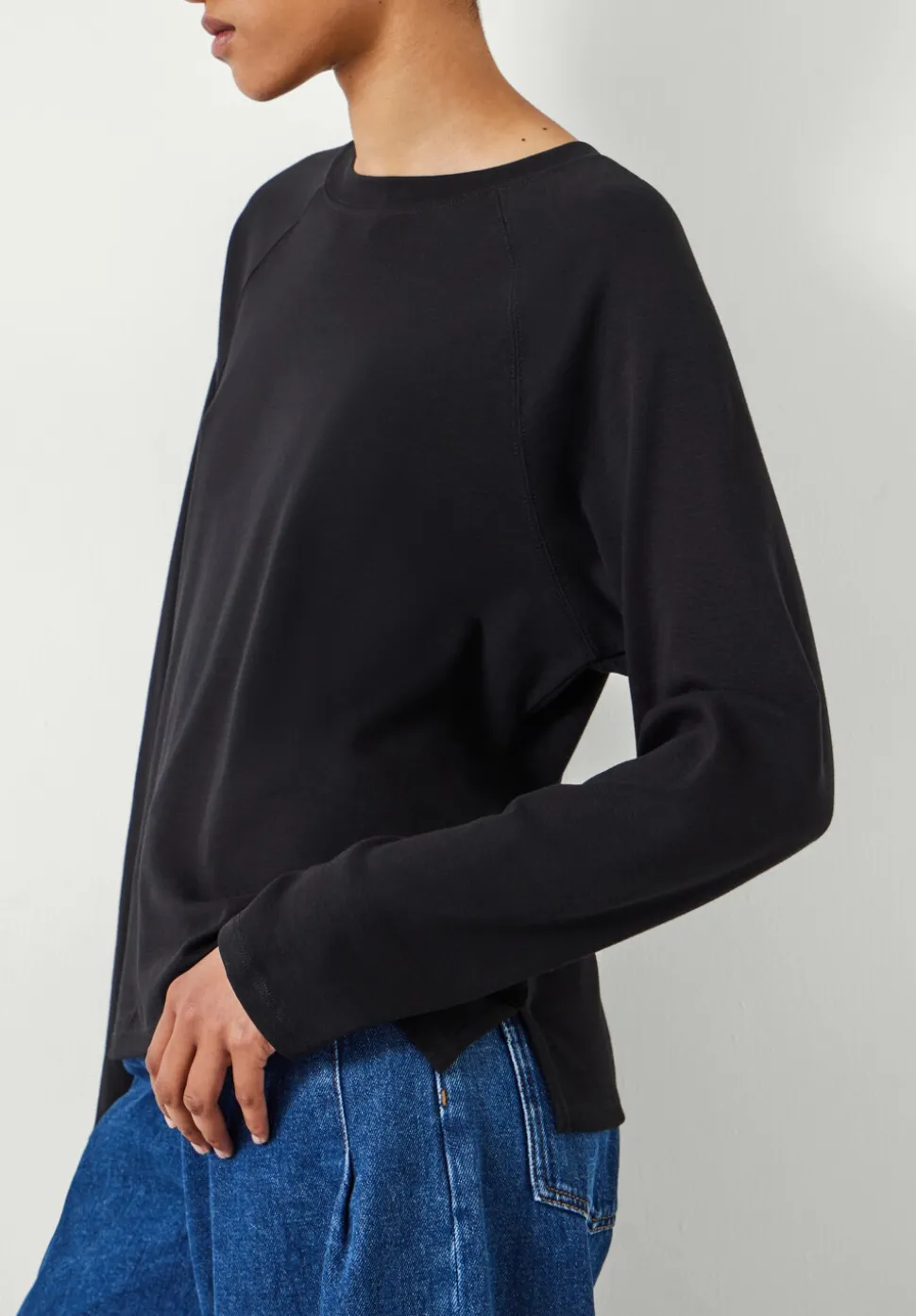 Matilda Cotton Raglan Top
