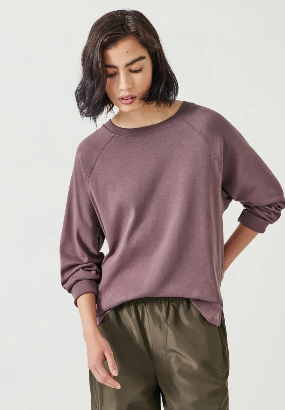 Matilda Cotton Raglan Top