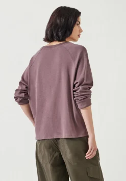 Matilda Cotton Raglan Top