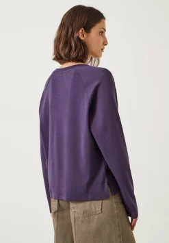 Matilda Cotton Raglan Top