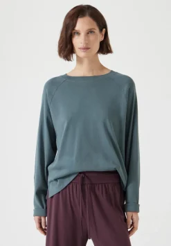 Matilda Cotton Raglan Top