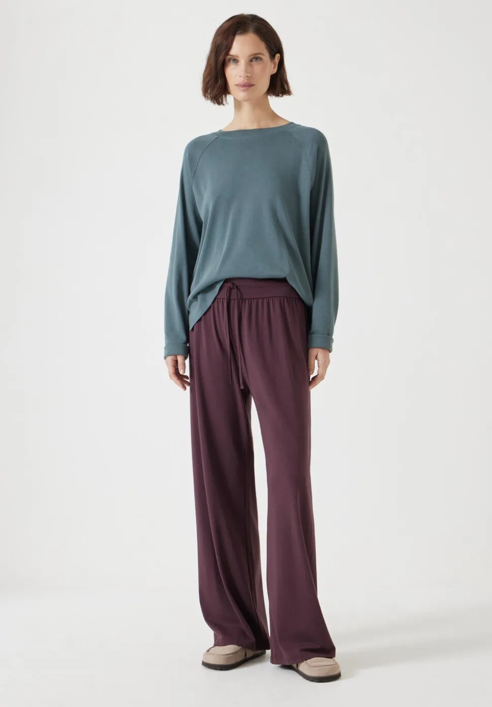 Matilda Cotton Raglan Top