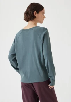 Matilda Cotton Raglan Top