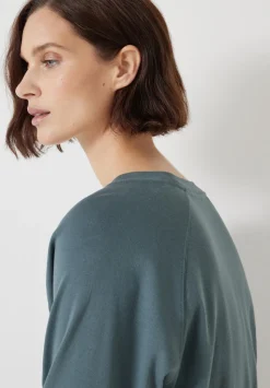 Matilda Cotton Raglan Top