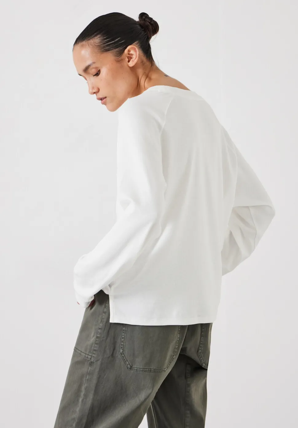 Matilda Cotton Raglan Top