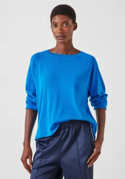 Matilda Cotton Raglan Top