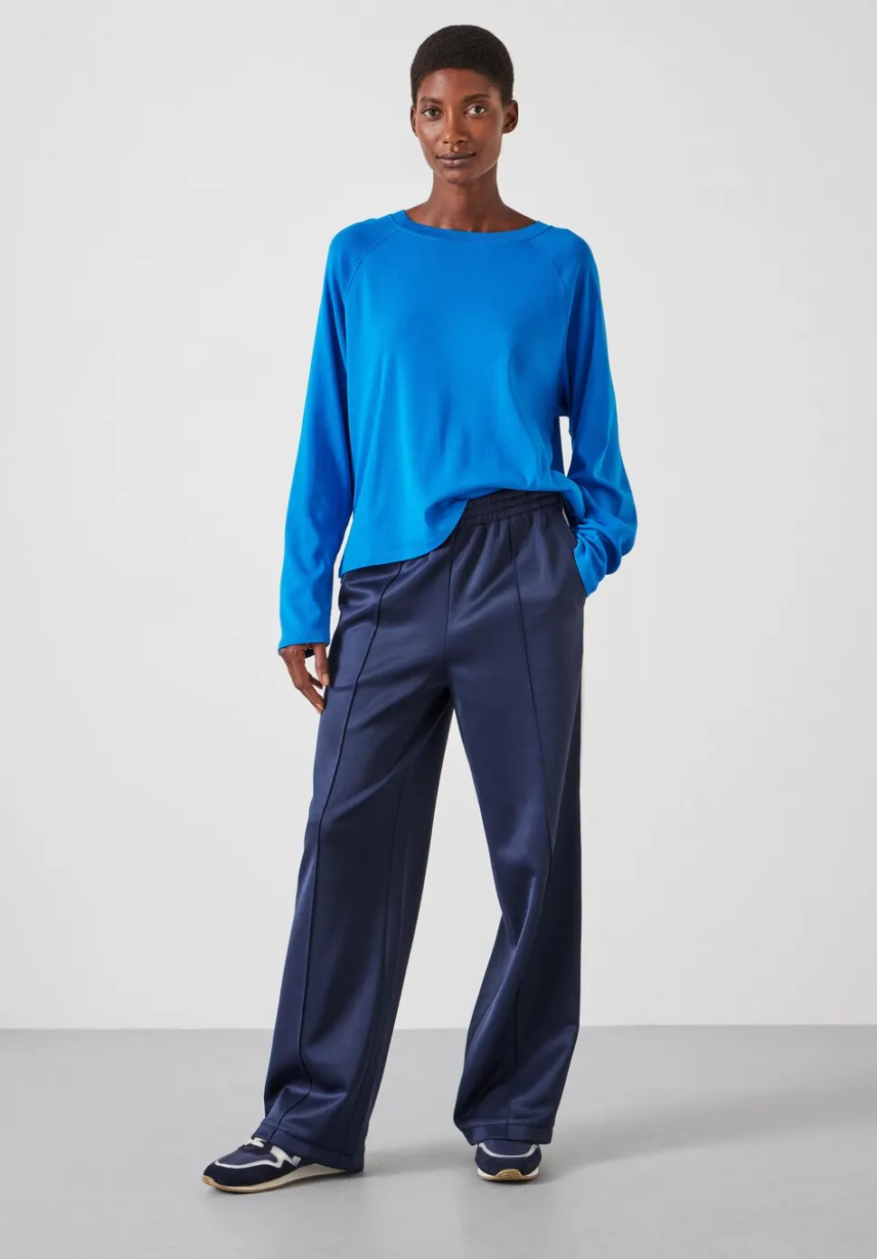 Matilda Cotton Raglan Top