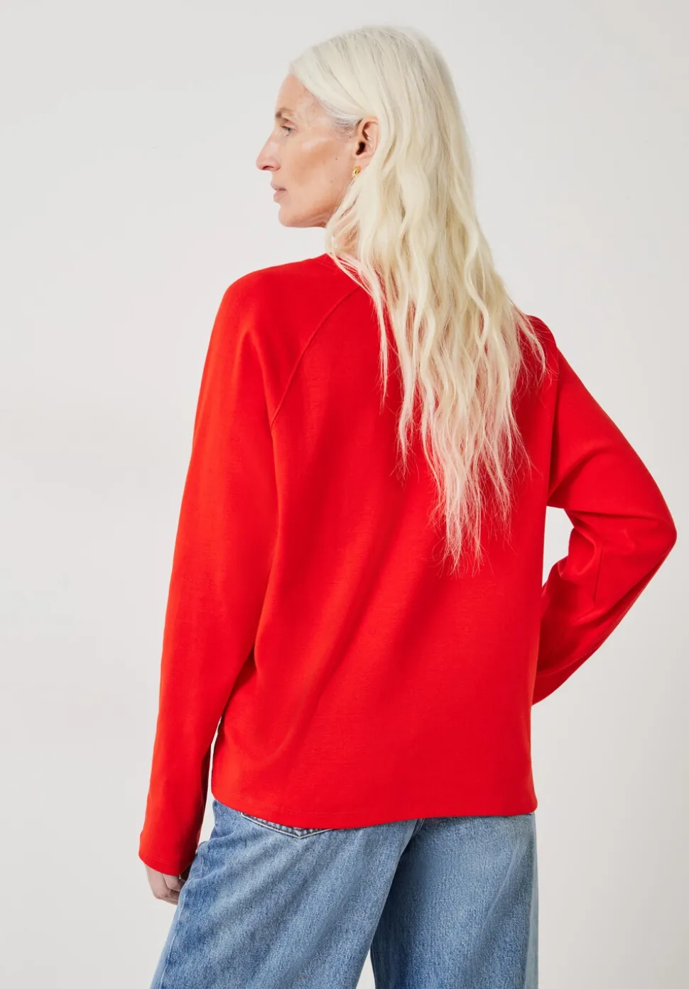 Matilda Cotton Raglan Top