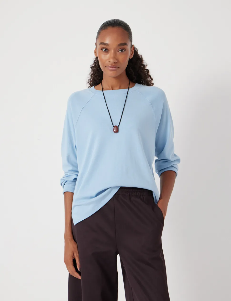Matilda Cotton Raglan Top
