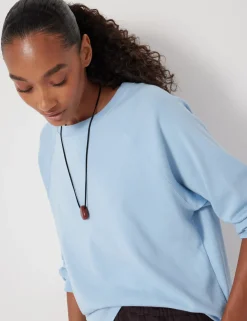 Matilda Cotton Raglan Top