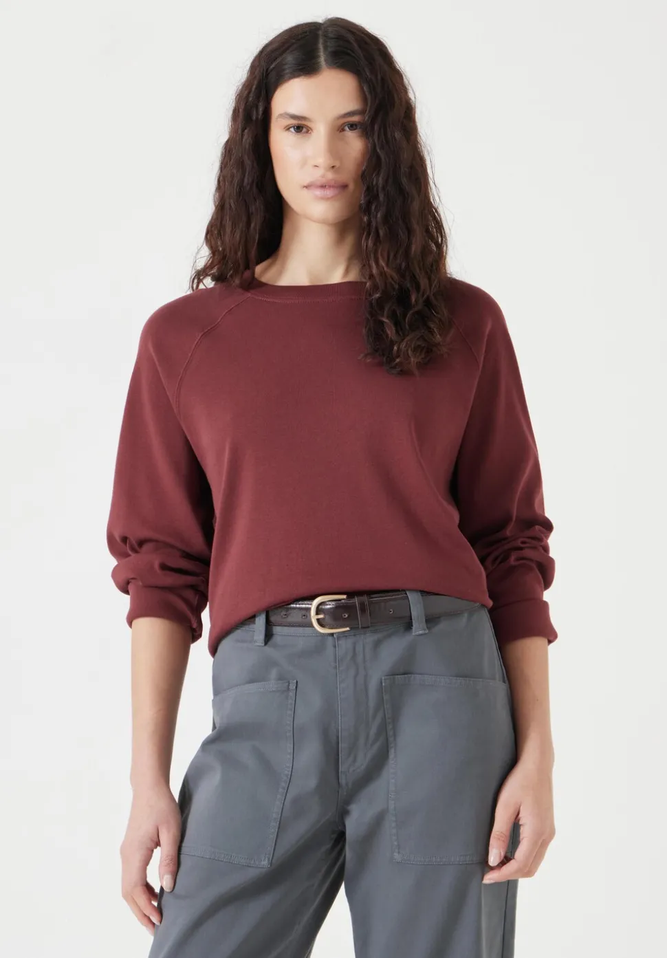 Matilda Cotton Raglan Top